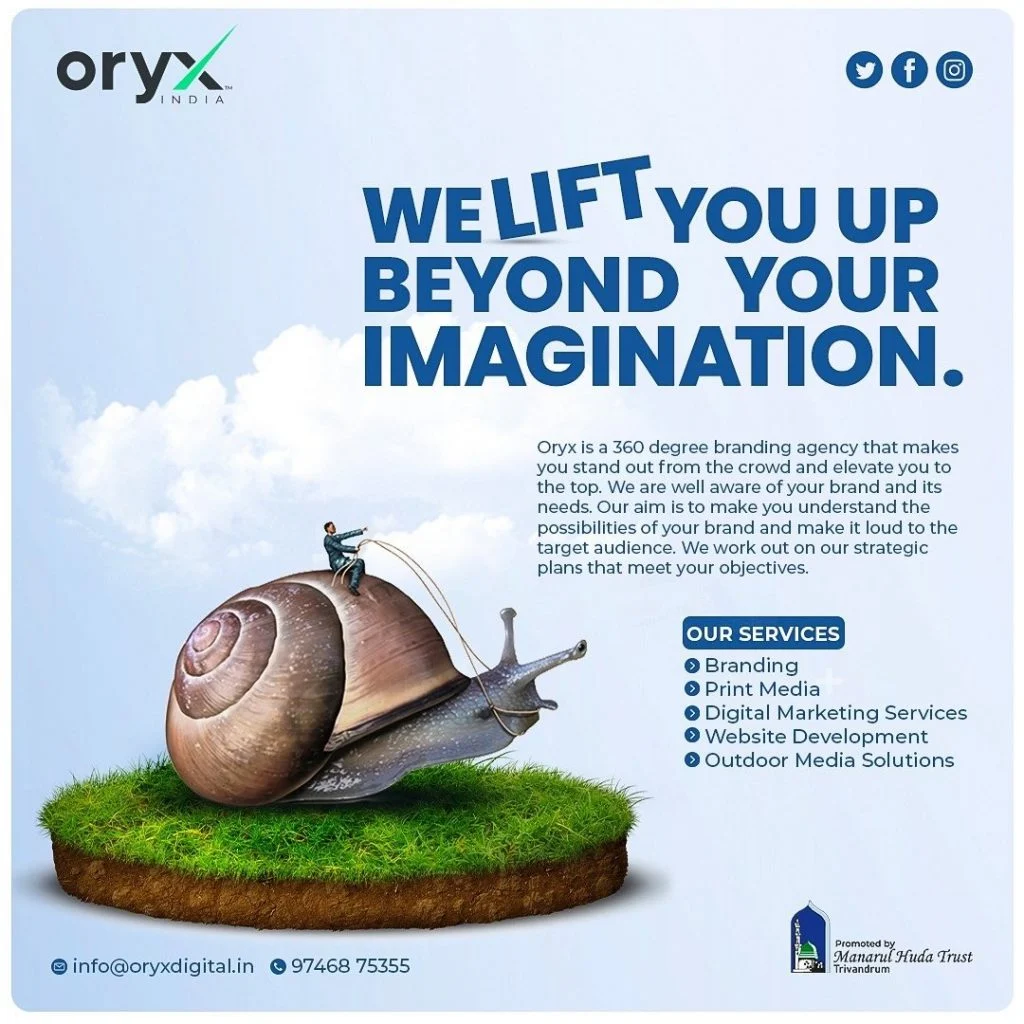 Oryx digital Banding agency