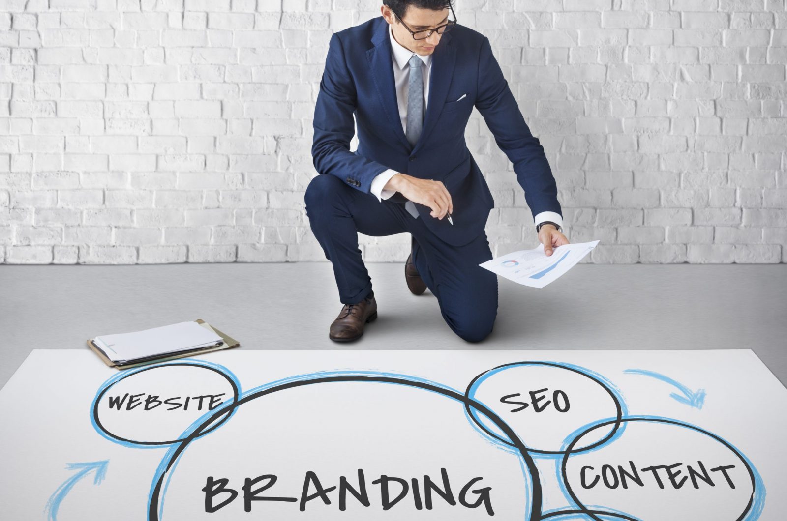 Digital Marketing Branding Loyalty Graphics